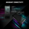 thumbnail image 5 of ASUS ROG Strix i7 RTX 4060 Gaming Desktop, Intel i7-13700F (Beats Intel i9-12900K), NVIDIA GeForce RTX 4060, 64GB RAM, 1TB SSD, Wi-Fi 6, HDMI, RJ-45, DisplayPort, Wired KB & Mouse, W11H, Black, 5 of 5