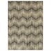 thumbnail image 2 of Sphinx Highlands Area Rug 6608A Grey Chevrons Waves 9' 10" x 12' 10" Rectangle, 2 of 2