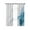 Blue, variant on Marble Purple Blackout Curtains, Light Blocking Print Window Curtains, Gold White Modern Gradient Ocean Ripple Thermal Insulated Window Drapes for Living Room Kitchen Cafe 2 Panels, 104"W x 52"L