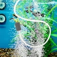 thumbnail image 1 of UPGRATOR 1Set Portable Abs Material Air Bubbler For Aquarium Fish Owners Use, 1 of 8