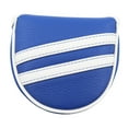 thumbnail image 5 of yotijay Golf Mallet Putter Cover Fits Most Putters Golf Training Fashion Wrap Sleeve Blue, 5 of 8
