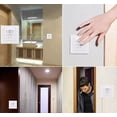 thumbnail image 5 of Motion Sensor Light Switch, In-wall Ordinary On/off And Infrared Switch For Stairs Corridor Kitchen(1pc, White), 5 of 5