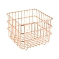 thumbnail image 4 of Wire Basket Food Storage Organizer Cosmetic Organizer Holder Iron Storage Basket Versatile Iron Material for Pantry, 4 of 9