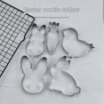 thumbnail image 2 of 5 PCS Easter Cookie Moulds Bunny Carrot Chicks Cookie Moulds, 2 of 5