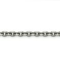 thumbnail image 1 of Stainless Steel 5.3mm Cable Chain Necklace 24in, 1 of 3