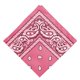 thumbnail image 1 of Bandana de Algodón con Estampado de Cachemira Hugo Rosa, 1 of 6