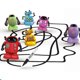 thumbnail image 4 of Nuevos juguetes novedosos HeLICMax Draw Line Robot Drawbot Robot de seguimiento de línea Gibbi Planet Programación Acompañamiento Juguetes para niños Regalo, 4 of 5