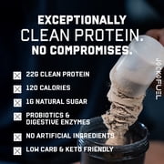 Jocko Mölk Whey Protein Powder 22g - 2lb bag, Banana Cream