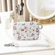 thumbnail image 5 of Cartera de Muñeca Portátil E Impermeable Zar250925006 | Tarjetero Transparente con Ranura para Tarjetas | Estampado de Fresa y Cereza | Poliéster Ligero y Transpirable | Cartera de Viaje para Uso Dia, 5 of 6