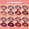 thumbnail image 2 of QIBEST maquillaje 2 en 1 lápiz labial mate y delineador de labios lápiz labial desnudo maquillaje impermeable cosméticos bálsamo labial crema mate delineador de labios, 2 of 5