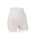 thumbnail image 1 of Econoco TOR-2W109 Forme de Fesses Ronde Complète pour Femme, Blanc, 1 of 1