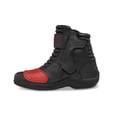 thumbnail image 4 of Botas Mujer Biker Workland 008 Negro 100% piel genuina Suela de HULE antideslizante ligera, 4 of 5