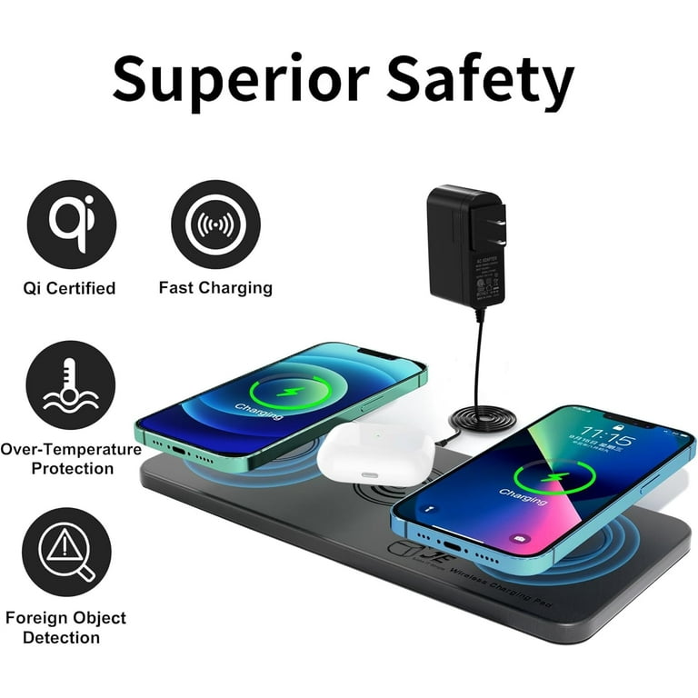 Dropship Portable Power Station 568Wh/600W Wireless Charger 15W PD