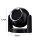 thumbnail image 3 of Electrodomésticos Calentador de coche Calentador descongelador 12V 120W Ventilador de parabrisas portátil con ventilador de alta potencia para un calentamiento rápido Descongelador Desempañador (Negro, 3 of 8