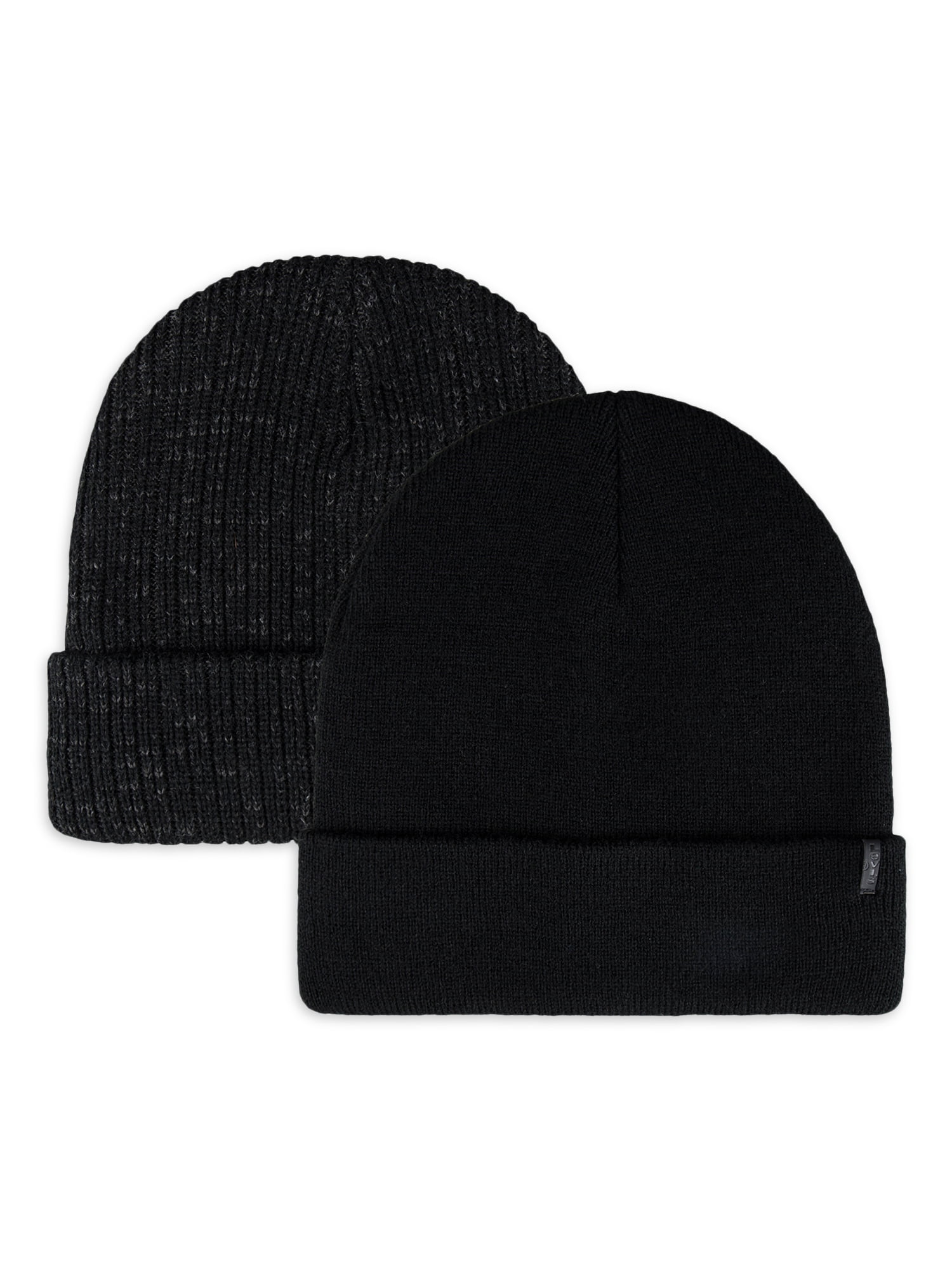 Levi's Men's 2 Pack Two Tone Beanie Hat Set