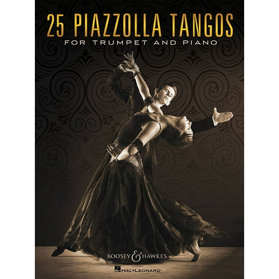 25 Piazzolla Tangos for Trumpet and Piano, (Paperback)