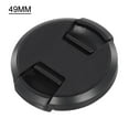thumbnail image 3 of Premium Center Pinch Snap-On Lens Cap In Multiple Sizes - Protect Your Camera 49Mm Mingyqi, 3 of 9