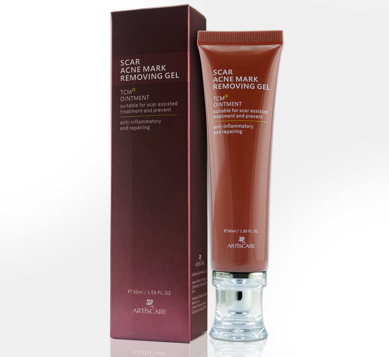 Advanced Silicone Scar Cream Gel, Acne Scars Stretch Mark Remover