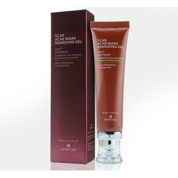 Advanced Silicone Scar Cream Gel, Acne Scars Stretch Mark Remover