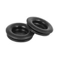 thumbnail image 5 of 60pcs 14mm Rubber Grommet Single Side O Ring Electric Cable Protector Black for Car, 5 of 7
