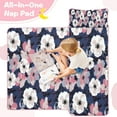 thumbnail image 4 of Pioneer Flower Floral Print Pattern Toddler Nap Mats for Kids Preschool,Sleeping Mat Bag or Kids,Toddler Sleeping Bag,Toddler Nap Mat or Daycare, 4 of 6