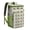 Olive-green-4, variant on Vibrant Tropical Paradise Cooler Backpack - 20L Insulated Picnic Backpack, Keeps Contents Cold 20 Hours, Durable Oxford Exterior for Outdoor Use