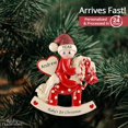 thumbnail image 2 of Baby Rocking Horse Girl and Boy Ornaments (Boy or Girl), 2 of 5