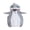 Gray, variant on RUINIXCW Boy Halloween Shark Costume Cute Toddler Zipper Hooded Vest for Cosplay