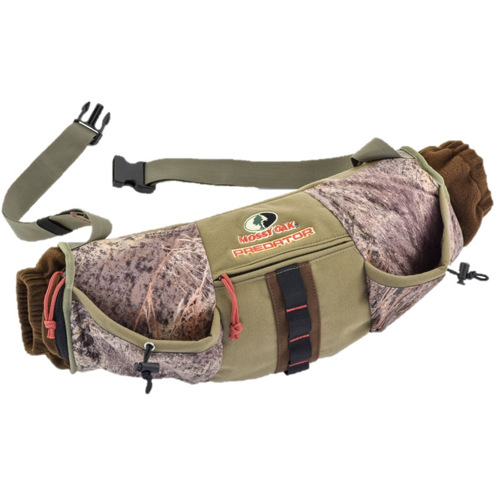 Mossy Oak Predator Hunter's Handwarmer Muff, Brush Camo