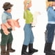thumbnail image 3 of 5pcs Farmer Modelo de granja Modelo de carácter Simulación Farmista Figura en miniatura Decoración de pasteles, 3 of 5