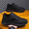 thumbnail image 5 of NOKIO Athlet𝗂c Shoes for Men Wide Width Walking Sneakers Lightweight Breathable Tennis Convenient 𝖫a𝖼e Up Running Footwear Durab𝗅e Flexible Sport Shoes for Climbing Jogging Wear, 5 of 5