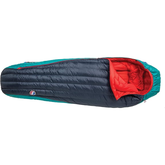 Big Agnes Women's Daisy Mae (650 DownTek) Sleeping Bag, 15 Degree, Petite, Right Zip