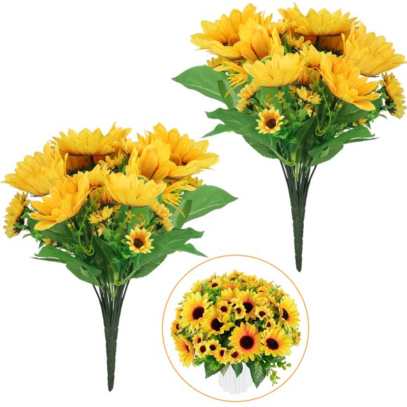 Artificial Sunflowers