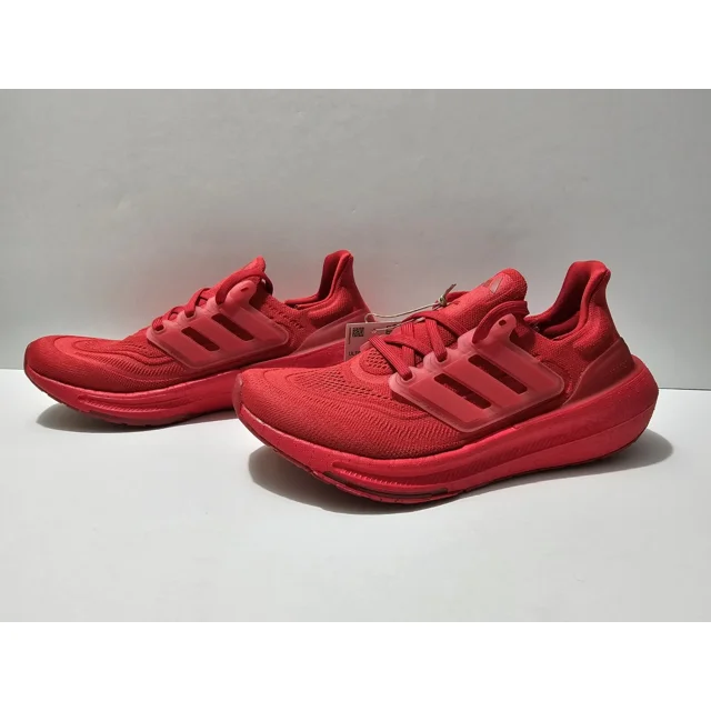 Ad-id-as Ultraboost Light Scarlet Red Men's Shoes Sz 8 (IE3042)