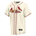 thumbnail image 2 of Men's Nike Cream St. Louis Cardinals Alternate Replica Team Jersey, 2 of 3