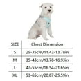 thumbnail image 2 of Adjustable Breathable Dog Harness for Medium Dogs Soft Padded No Pull Pet Vest Easy Control Outdoor Running Training Lightweight Reflective All Season, 2 of 8