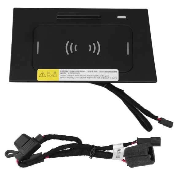 Wireless Phone Charger,Car Wireless Charger Sensitive Center Console Charging Fast Charger Built for the Future