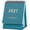 Blue, variant on Mini Desk Calendar 2026-2027 - Runs From July 2026 to Dec 2027 Monthy Small Desktop Calendar 250gsm Thick Paper Twin-Wire Binding for Home or Office (Purple)