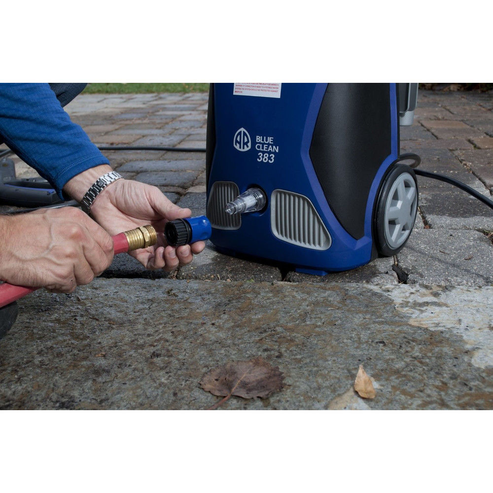 A.R. Blue Clean Pressure Washer,1.8HP,1900psi,120V  AR383 - image 3 of 7