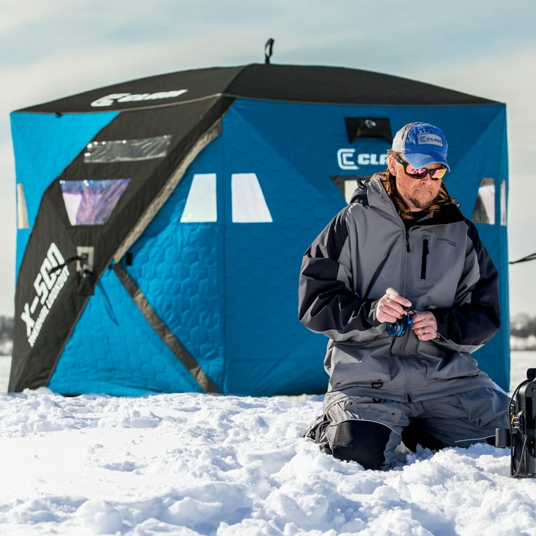 Best Ice Fishing Shelter 2024 - Top 5 Portable Ice Fishing