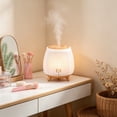 thumbnail image 4 of YYV USB Hollow Aroma Diffuser 5V Ultrasonic Humidifier Essential Oil Diffuser Night Light Quiet Auto Shut-Off Compact Home Office Bedroom Aromatherapy Humidifier USB Diffuser, 4 of 9