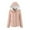 Pink, variant on IROINNID Fleece Jacket for Women Winter Warm Fleece Thicken Coat Versatile Long Sleeve Hooded Plush Thermal Zipper Jacket,Blue