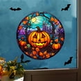 thumbnail image 6 of Halloween Window Decals - 9.5 Inch Removable Static Cling Stickers (3D Scary Ghost Decor for Glass Doors/Windows), 6 of 6