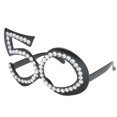 thumbnail image 1 of Toystoory Suministros para fiestas Accesorios de fotografía exquisitos y prácticos Gafas de maquillaje con diseño de número 50 interesante para madre, Kits de decoración para fiestas Toystoory HA060355-00, 1 of 6