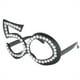 thumbnail image 2 of Ounissouiy Gafas de cumpleaños de plástico, útiles, portátiles, exquisitos accesorios de fotografía, gafas de maquillaje ligeras para madre, padre, Kits de decoración para fiestas Ounissouiy HA060355-00, 2 of 6