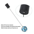 thumbnail image 3 of Football Ceiling Light, LED Soccer Pendant Lamp Iron PC Material Warm Light, Hardwired Installation, Soccer Ball Ceiling Lamp for Bedroom Living Room Study Indoor Use, 3 of 7