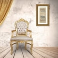 thumbnail image 3 of Grey, Jace 15x32 Gold Ornate Wood Framed with Double Matting Museum Art Print Titled - Blue Bath, 3 of 4