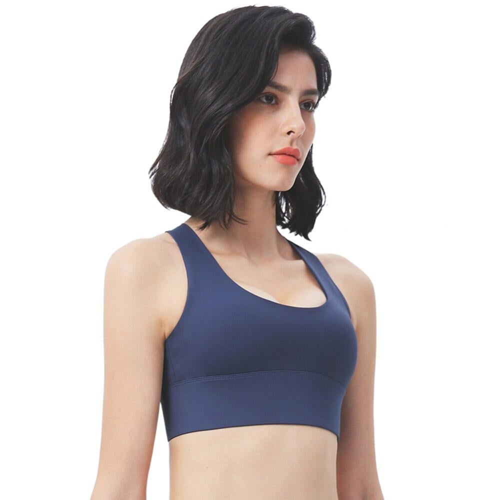 Womens Medium Support Racerback Sports Bra for Girls Ladies Running Gym Athletic Wear 44AS Womens Medium Support Racerback Sports Bra for Girls Ladies Running Gym Athletic Wear 44AS