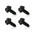 thumbnail image 1 of GFDYREE 4 PCS License Plate Screw Kit, Stainless Steel Weather Proof Bolts Fasteners, Self Tapping Mounting, for Front Rear License Plates & License Plate Frame Covers of Cars, Trucks SUVs (, 1 of 6