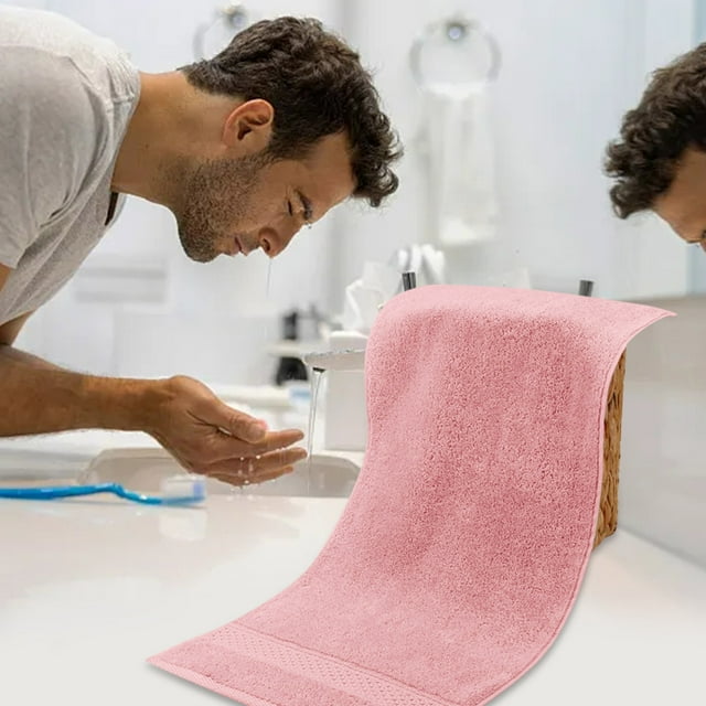 Towel -Absorbent Washcloth for Daily Use 74x33 cm Durable Soft Blend Multipurpose Cleaning Cloths for Kitchen Bath and Personal Care